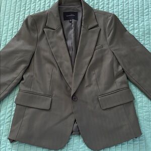 Banana Republic Olive Suit Set
